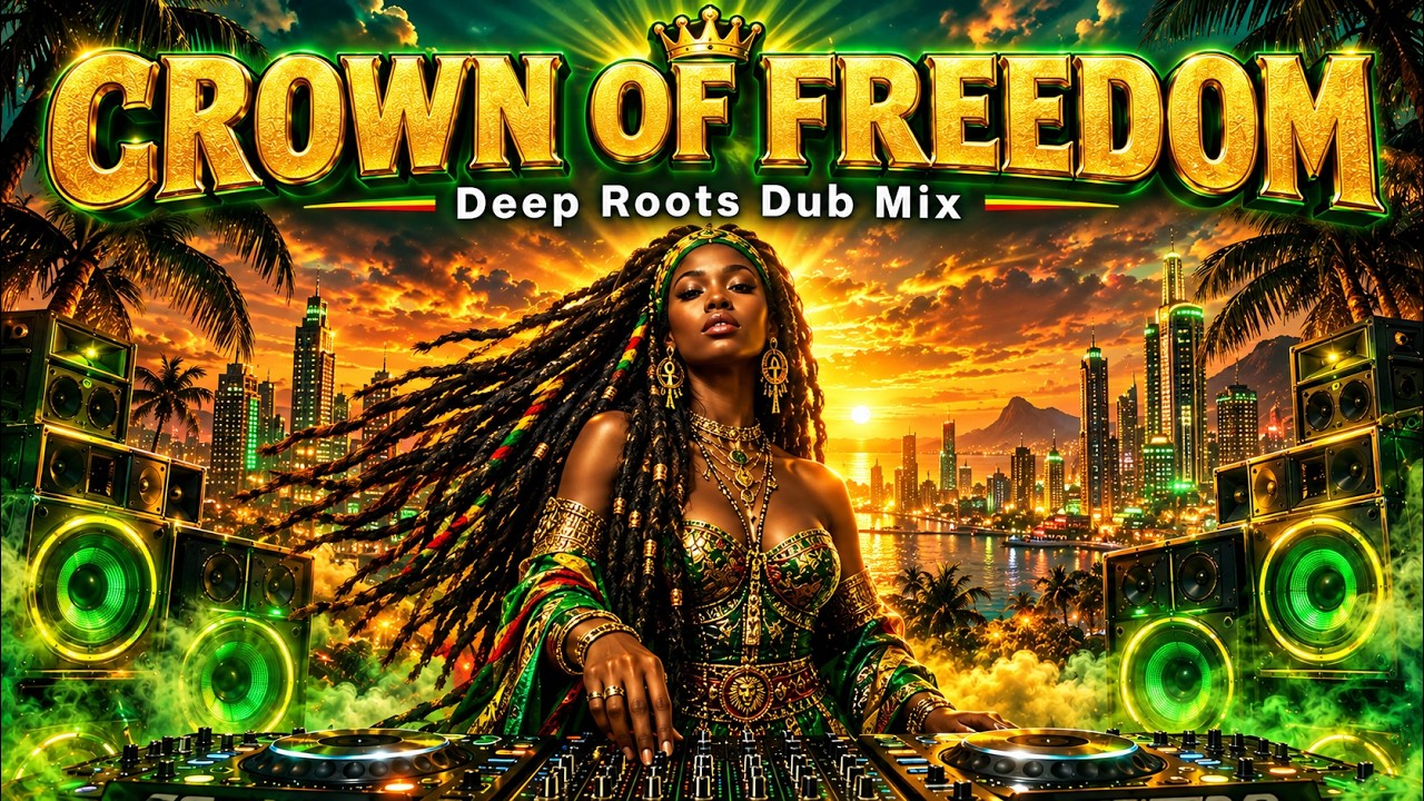 BEST DUB REGGAE 2026 👑 Crown of Freedom | Deep Roots Dub Mix | Heavy Bass & Zion Vibes