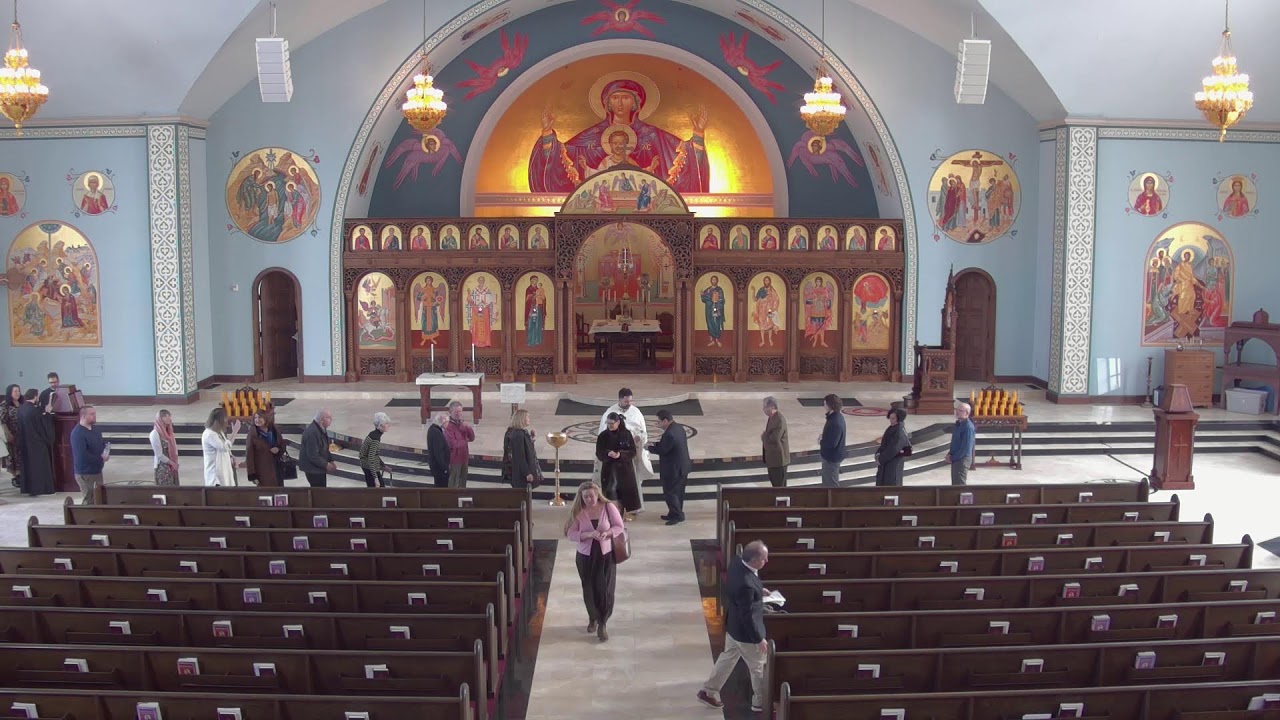 Saint Nicholas Antiochian Orthodox Church Grand Rapids Live Stream