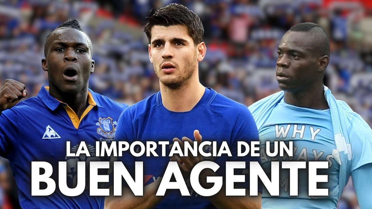 10 FUTBOLISTAS CON MUY BUENOS AGENTES