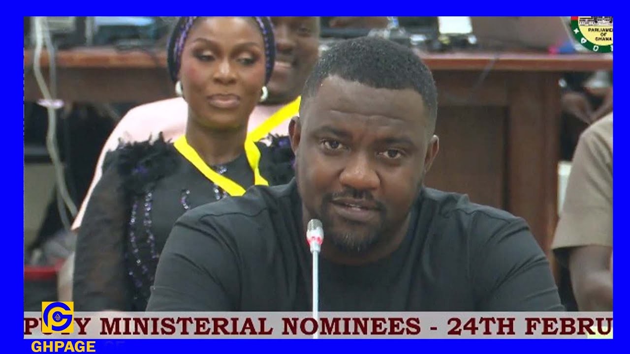 LIVE NOW!! Vetting of Hon. John Dumelo, Deputy Minister for Agriculture designate
