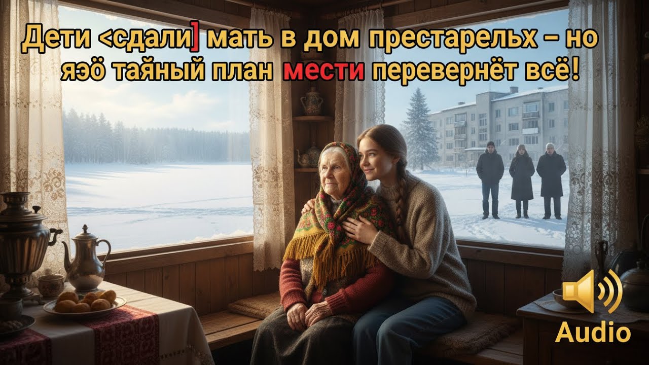Дети сдали мать в дом престарелых – но её завещание шокирует семью!