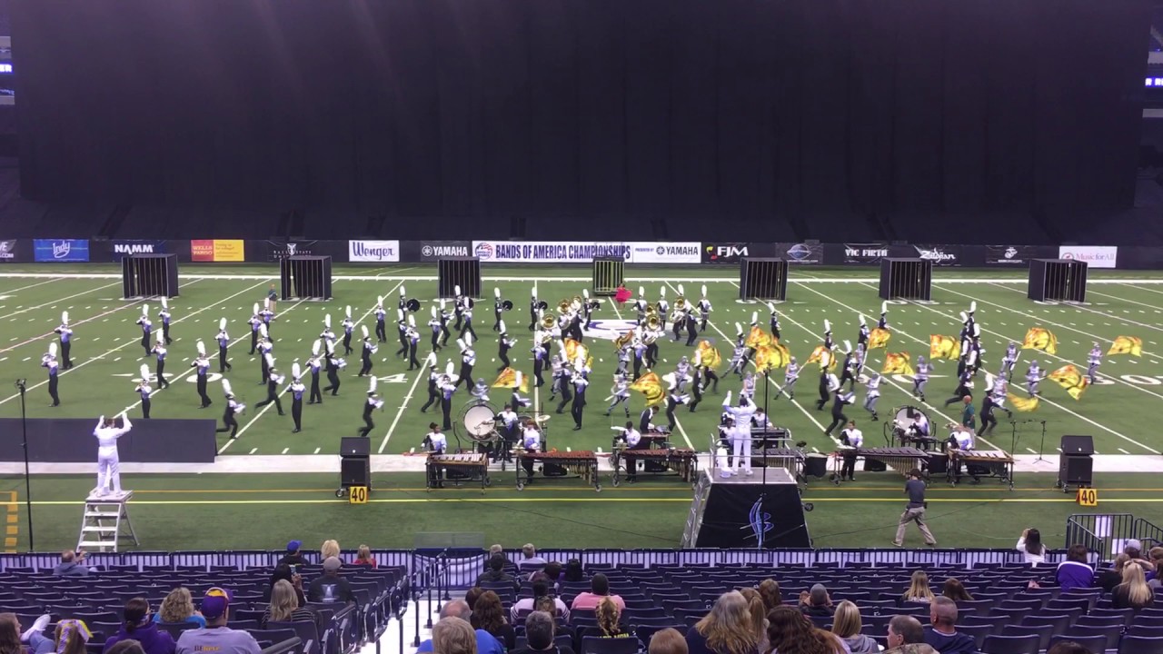 Blythewood high school blue legion at BOA
