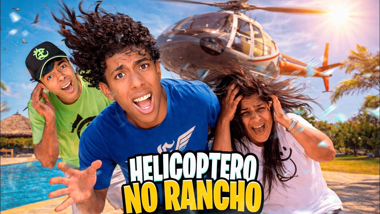 ELE COMPROU UM HELICÓPTERO ( Como todos irão receber essa noticia? )