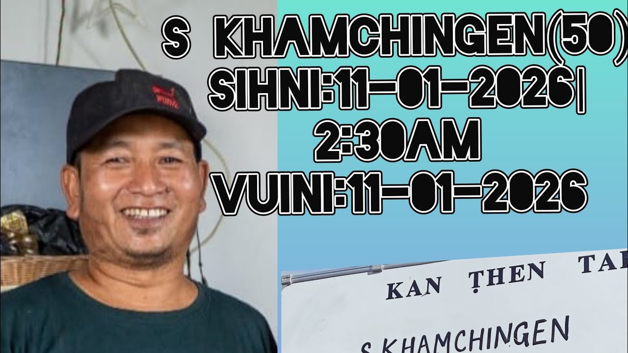 S KHAMGEN SUNNA: 11-01-2026(NIPINI)|| #viral #trending 