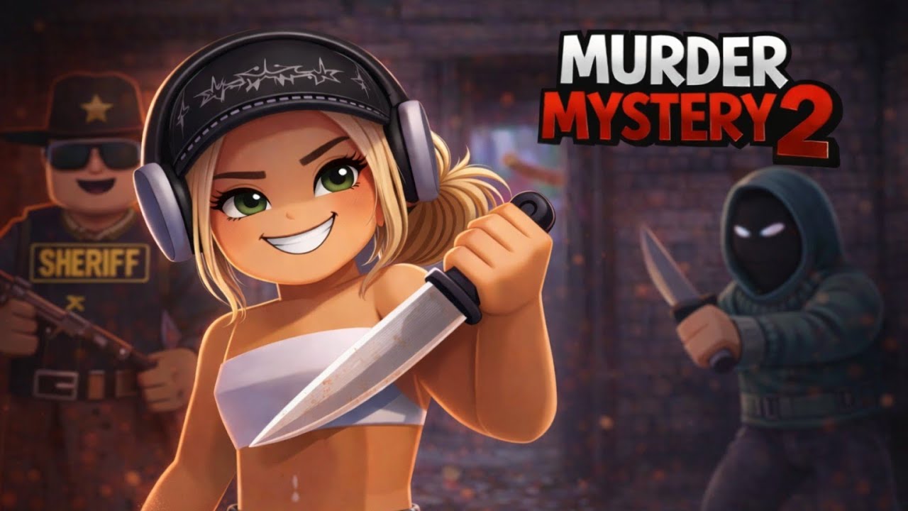 I play MM2 and don't forget to Subscribe and like