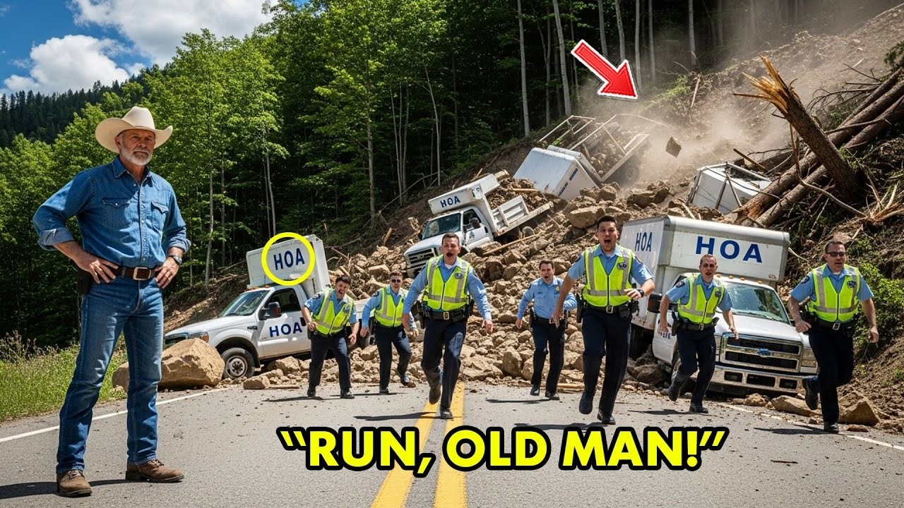 I Kept Warning the HOA About the Landslide  But They Ignored Me and Nearly Lost Their Lives