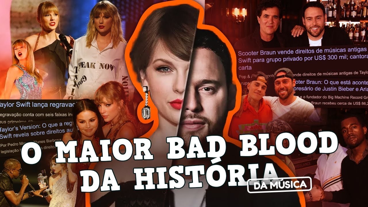 O DIA QUE TAYLOR SWIFT ENTERROU O SCOOTER BRAUN: análise do documentário