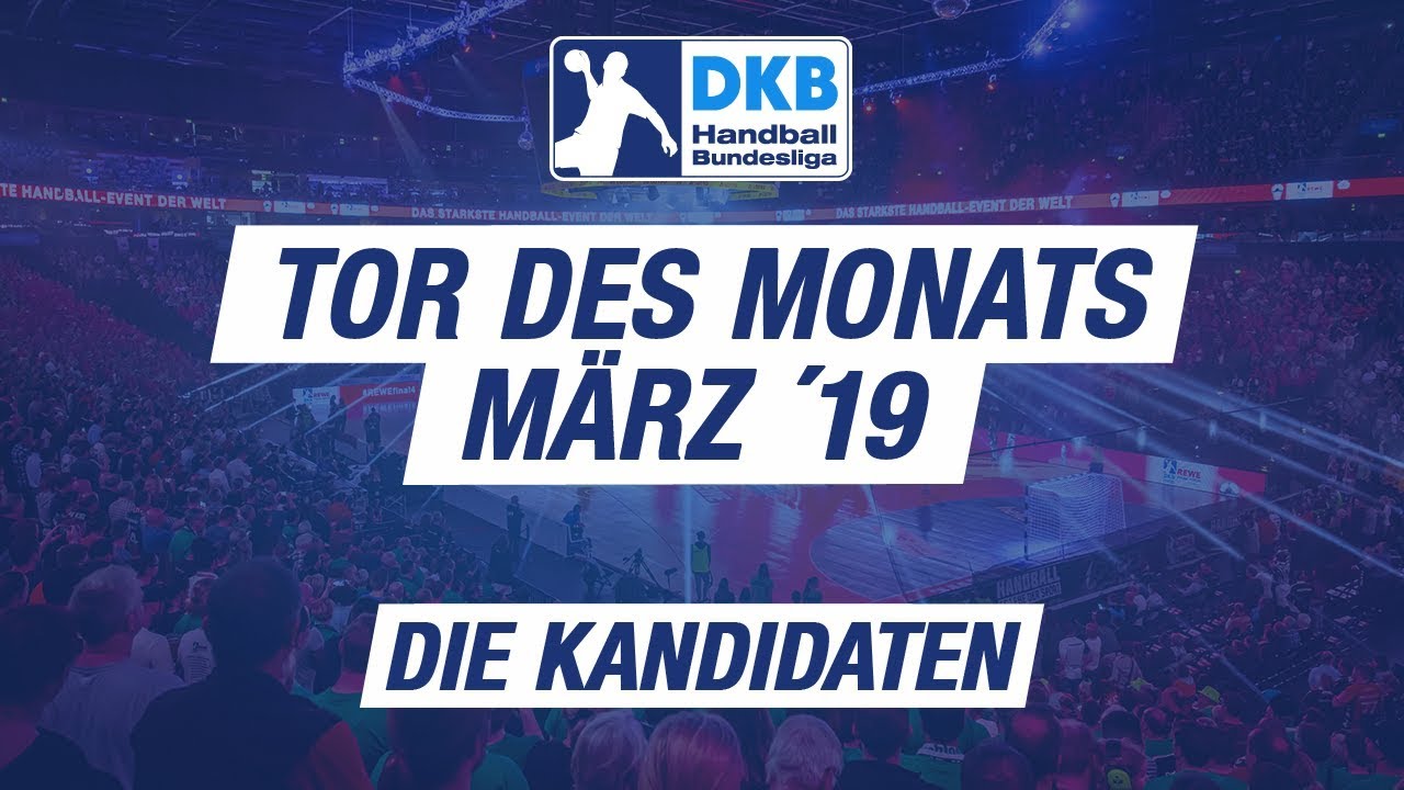 Tor des Monats M&auml;rz &acute;19 - Highlightclip