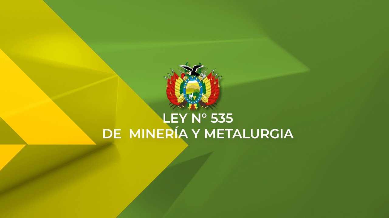 LEY MINERA art 16