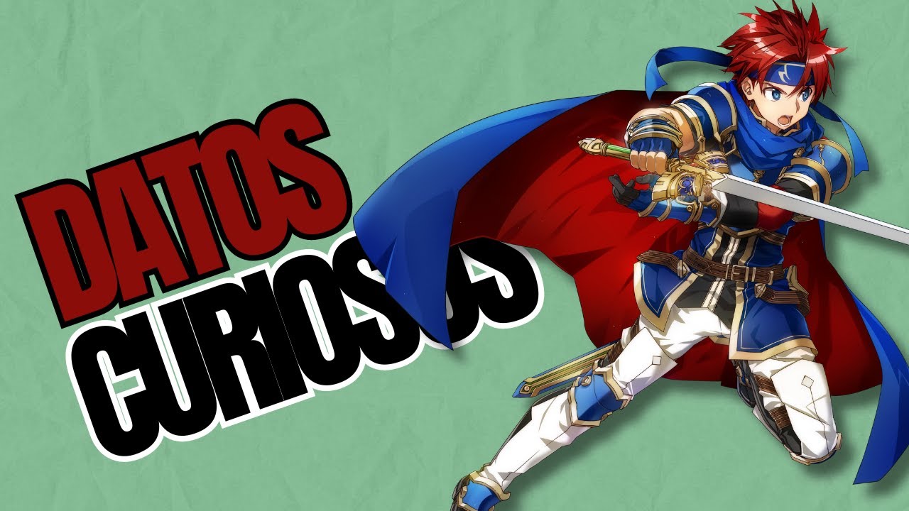 Curiosidades Fire Emblem: The Binding Blade