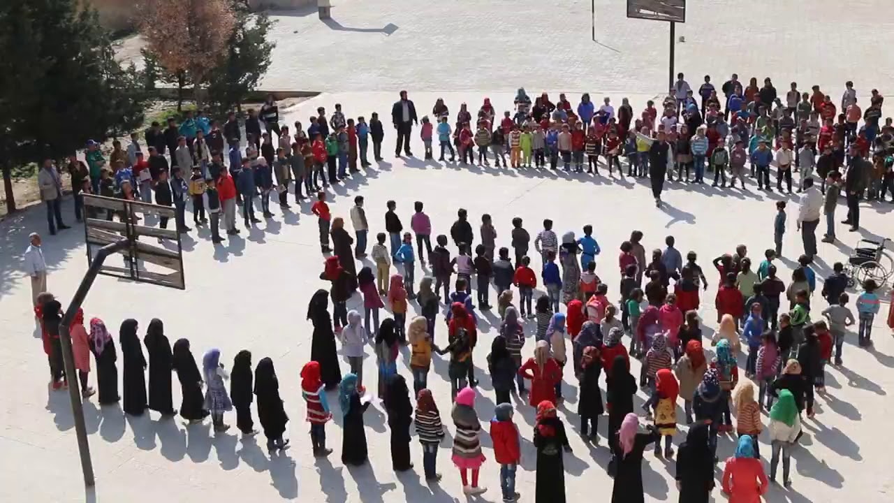 مدرسة رأس العين إدلب 2017/2016