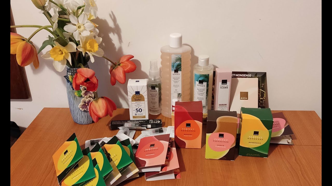 Unboxing C4 AVON 2025!!!