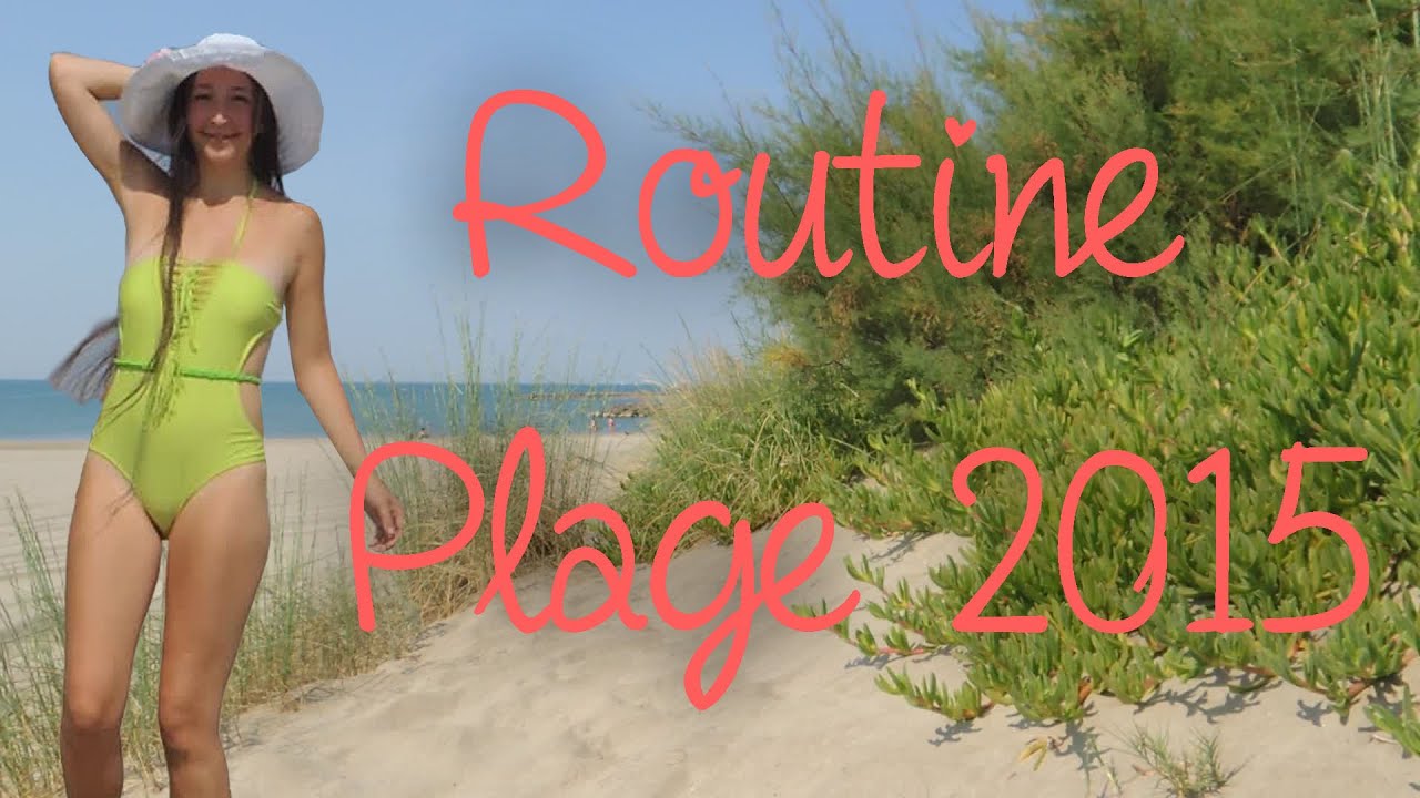Ma routine plage au naturel ! - 🌸145