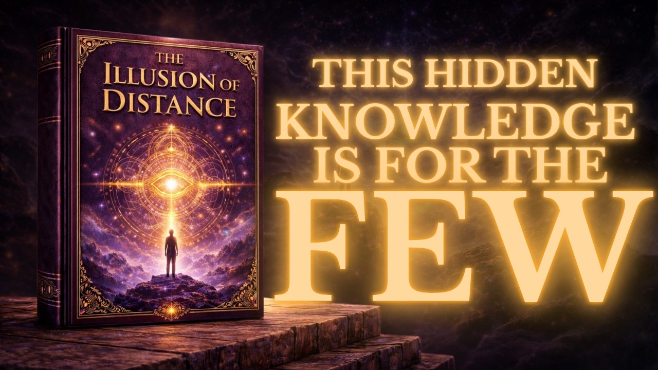 THE ILLUSION OF DISTANCE: This hidden knowledge is not for everyone (Full Audiobook)