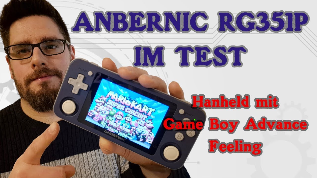 Anbernic RG351P Im Test! Was taugt der Handheld mit Game Boy Advance Ausrichtung?