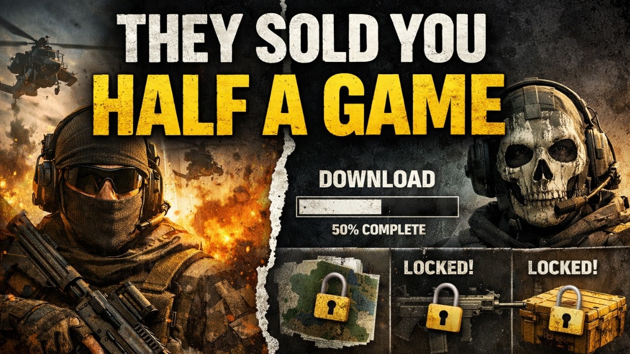 They Sold You Half A Game 🎮💀