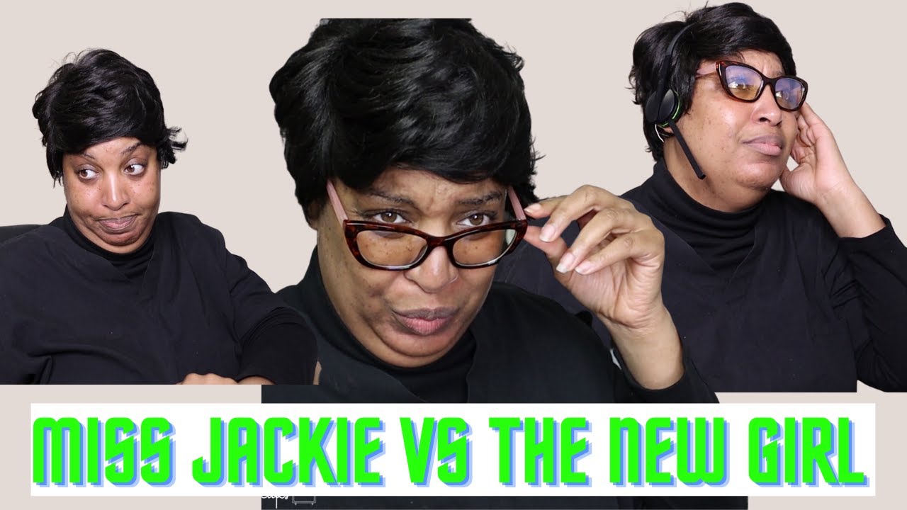 Miss Jackie meets the new employee