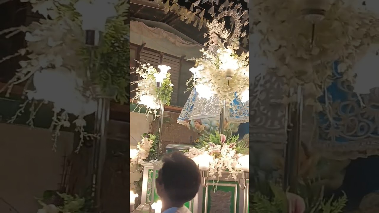 ☯️ Procession Fiesta Philippines ☯️ #short