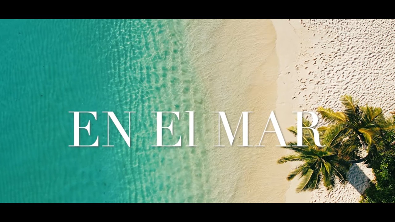 Carlos Argentino con La Sonora Matancera -  En el Mar (Video Oficial)