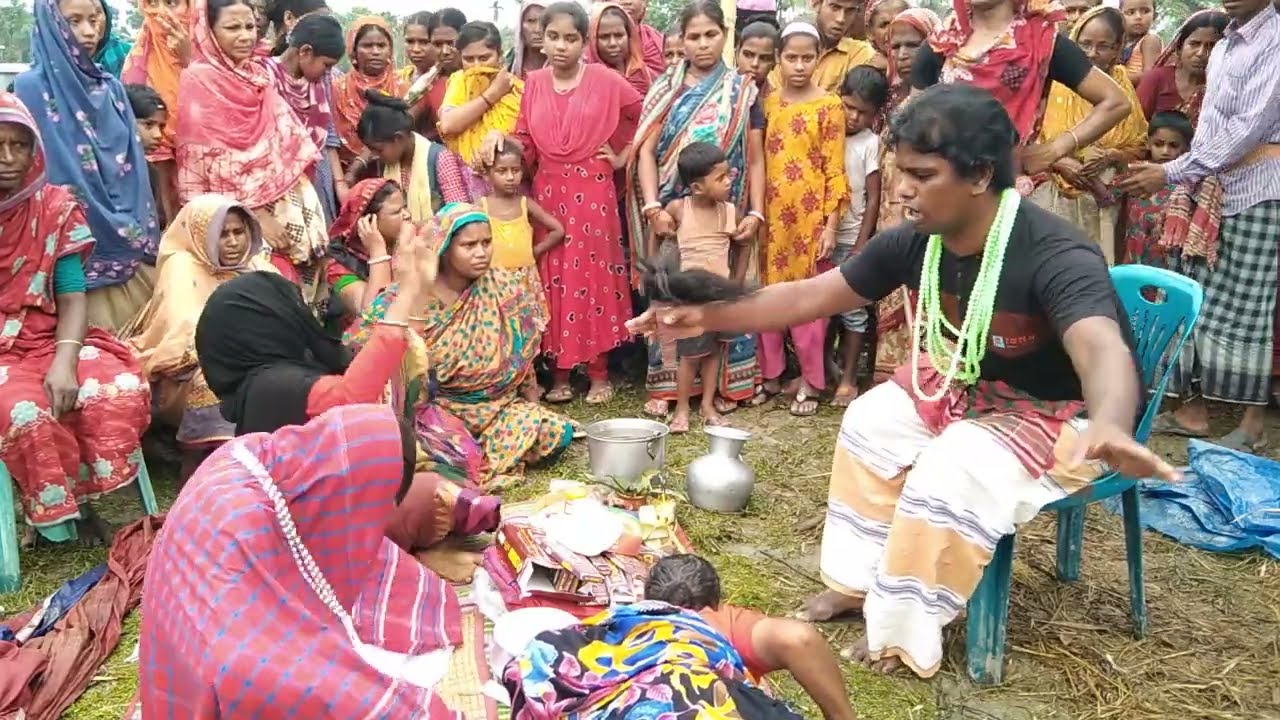 গ্রাম বাংলার ঐতিহ্য বাহী শাহিন ছোকরা মাদারের গান
