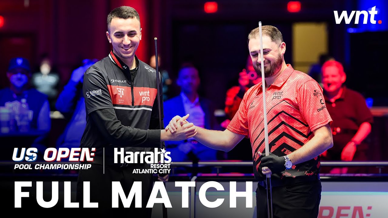 Fedor Gorst vs Skyler Woodward | Last 16 | 2024 US Open Pool Championship