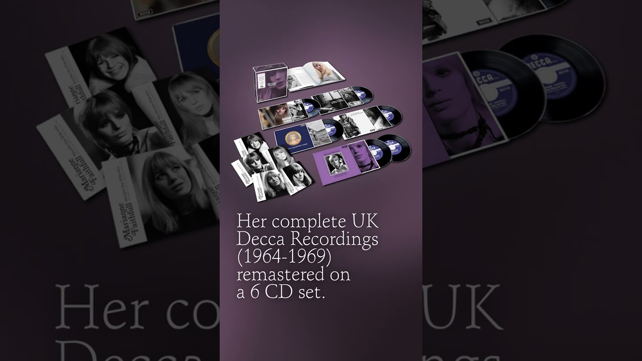 Marianne Faithfull | Final Collection of Rare Tracks &ndash; Pre-Order CD & LP Now