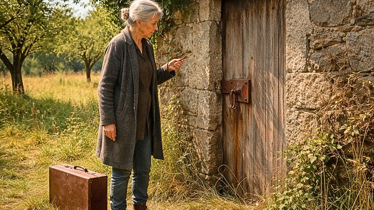 Widowed at 68 With Only a Rusted Key — When She Found the Lock, Her Whole Life Flipped Upside Down