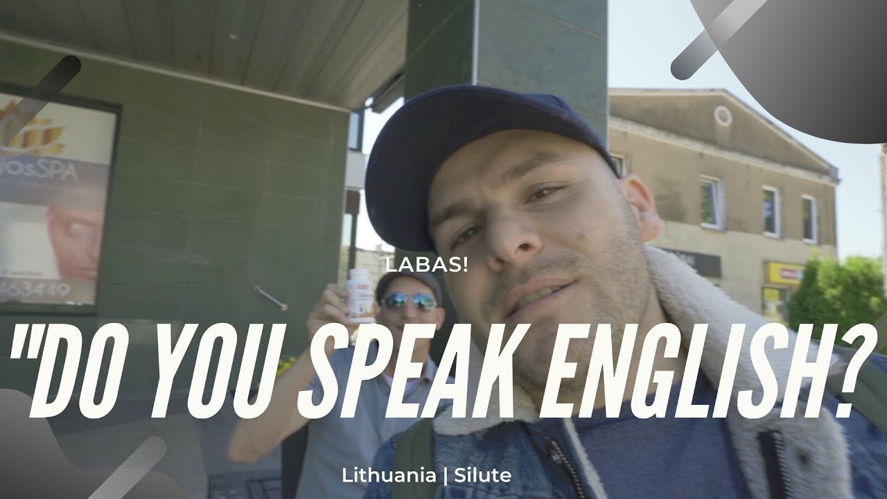 Labas! Do you speak English?
