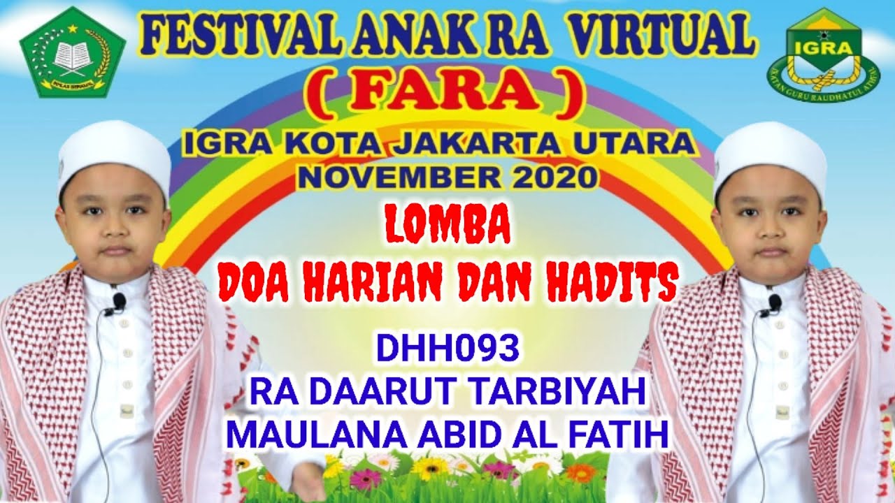 DHH093 - RA DAARUT TARBIYAH - MAULANA ABID AL FATIH