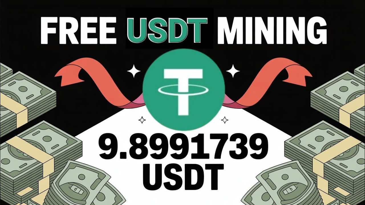 Free (USDT) Mining Site | New (USDT) Mining Site | Crypto Mining Site 