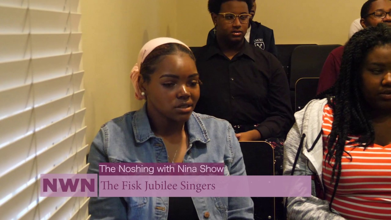 SHORT VERSION: Nina Directs the Fisk Jubilee Singers in a Master Class on the Spiritual 