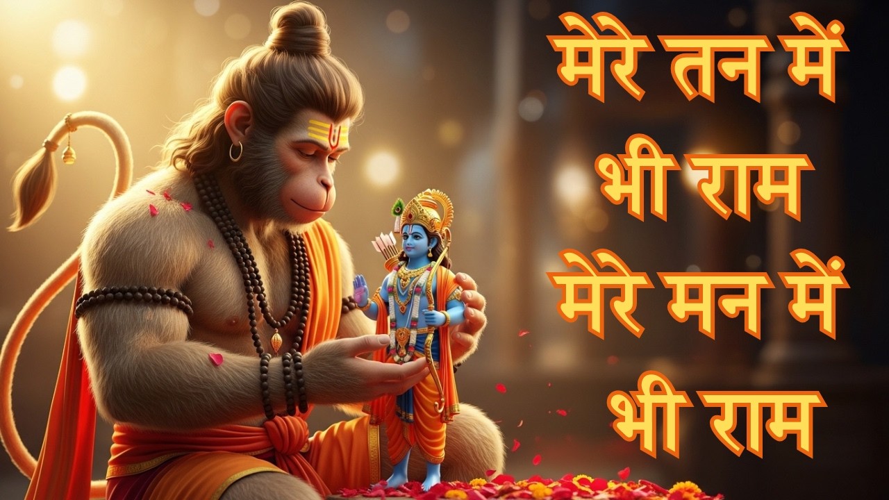 Mere Tann Mein Bhi Ram | Ram Naam Kirtan | राम भजन |#trending #hanuman #shriram