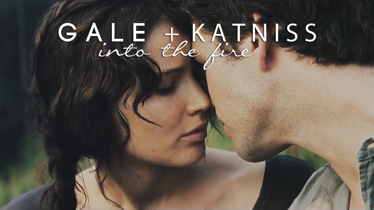 into the fire ⤞ gale + katniss