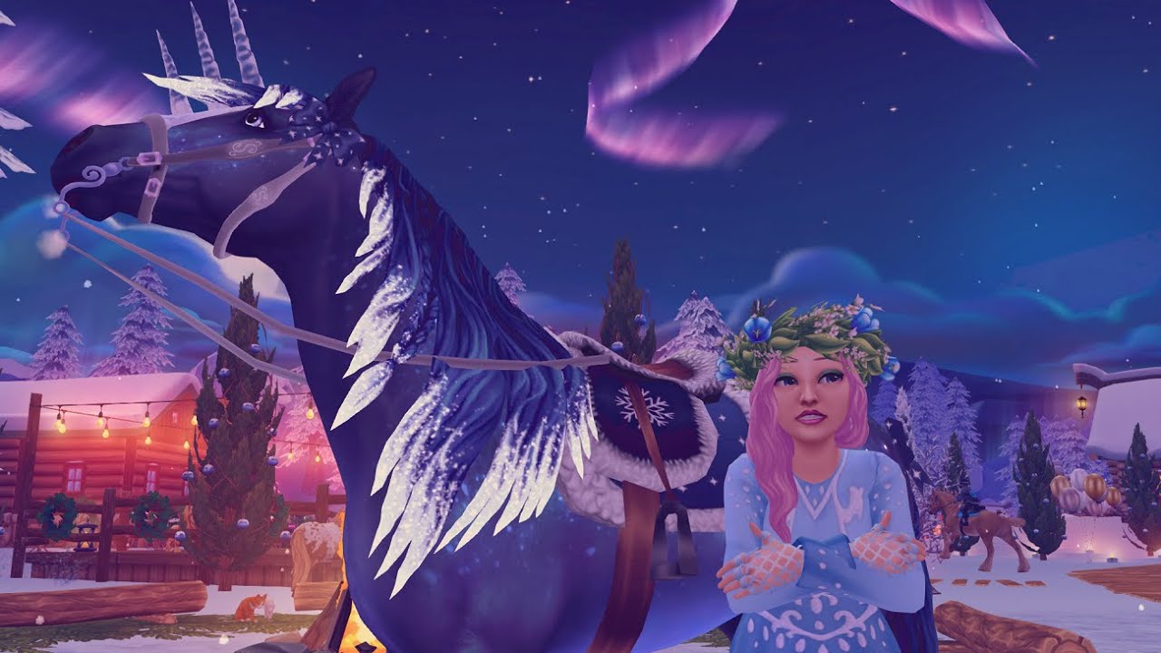 Happy New Year of the Horses - Star Stable