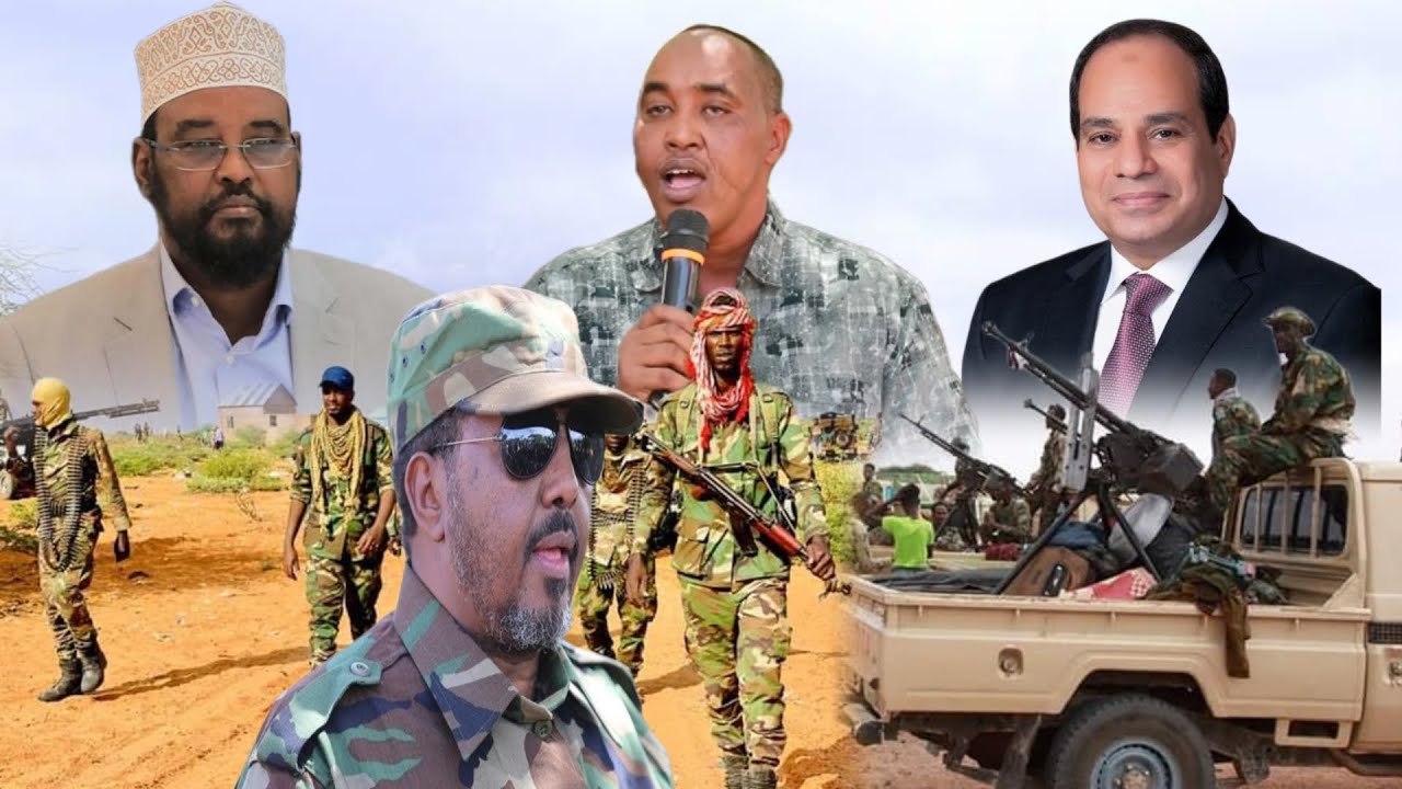 FALAQEEYNTA Masar oo Saldhig Ciidan Baladxaawo ka Sameeysaneyso iyo Itoobiya oo Bilaawday.