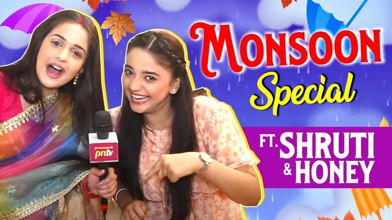 Mera Balam Thanedaar | Shruti Choudhary & Honey Soni Plays Fun Monsoon Segment With PNTV