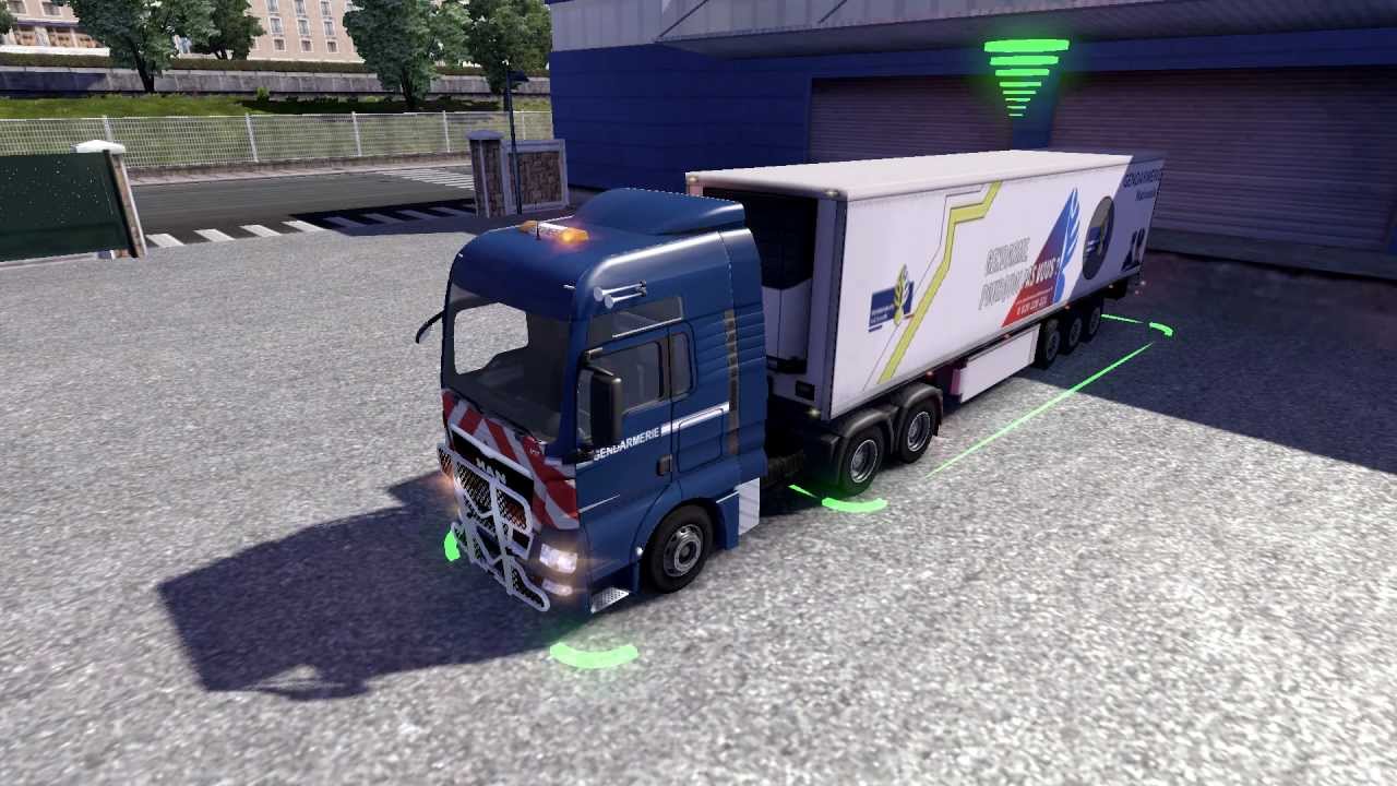 Deux-tons gendarmerie  l  ETS2