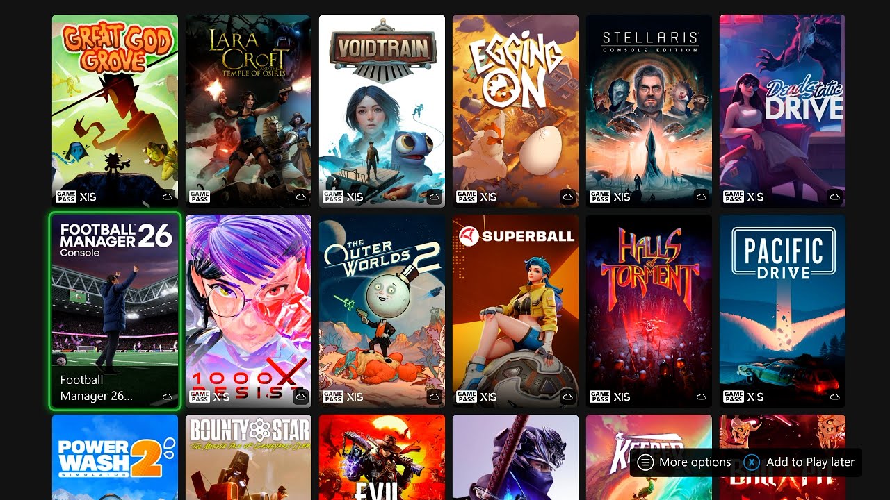 XBOX Game Pass Ultimate - All Games List [November 2025]