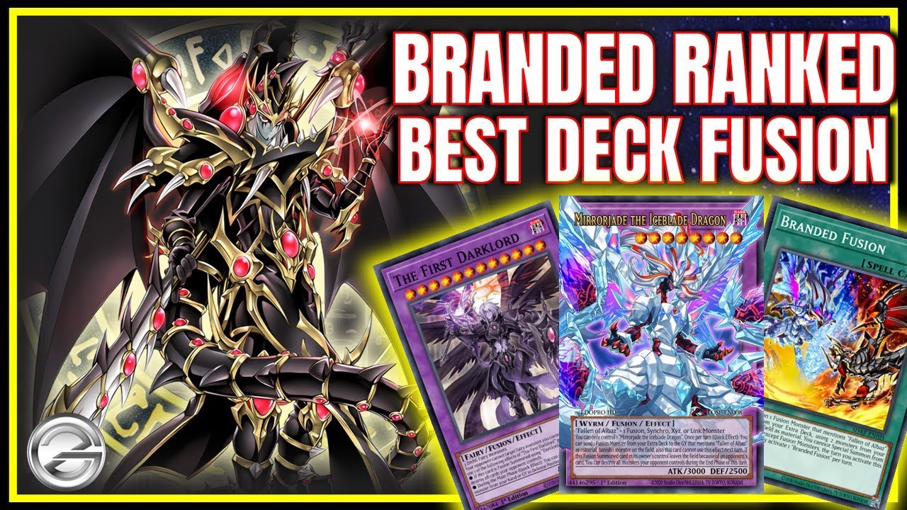 Everyone Is Using This! Branded Dragoon Becomes the Best Ranked Duel Deck