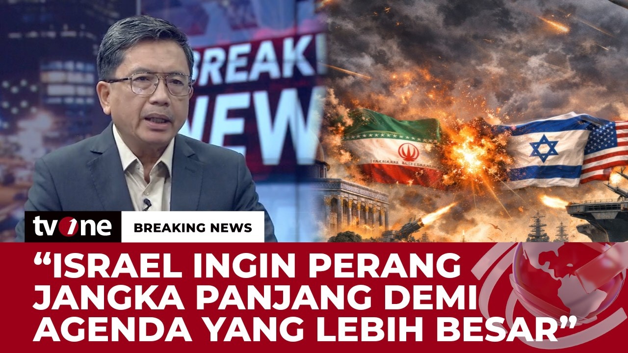 Perang Iran Vs AS-Israel akan Memanjang, Ini Kata Analis Timur Tengah | Breaking News