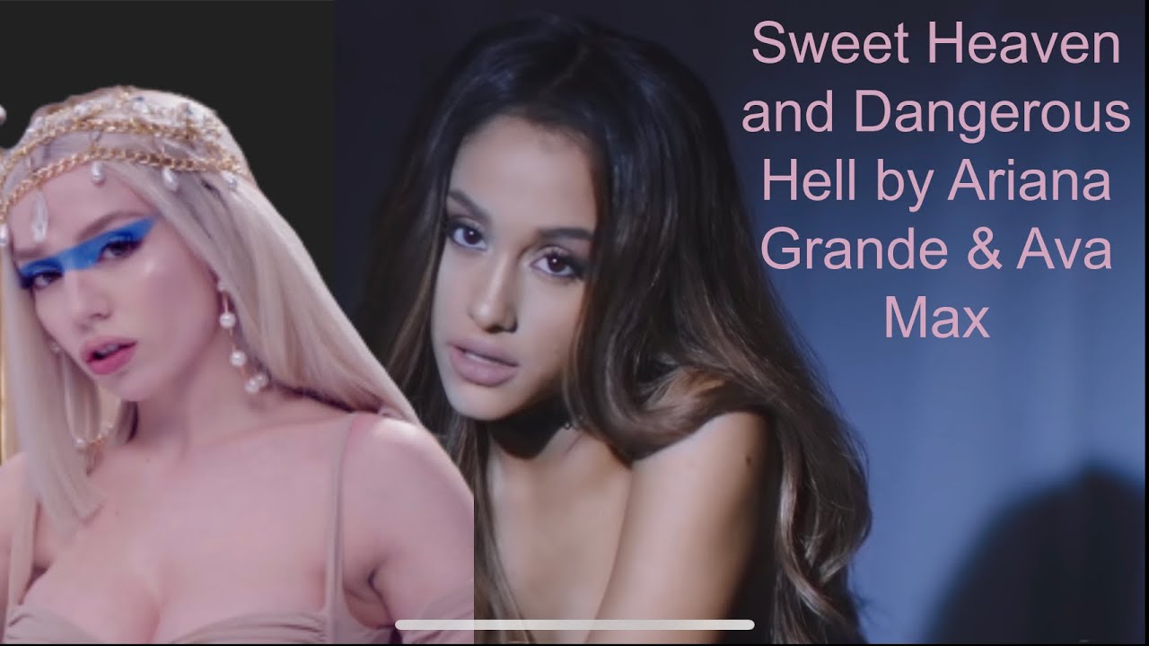 Ariana Grande & Ava Max - Born One Last Night (Mashup) (Sweet Heaven and Dangerous Hell) (MV)