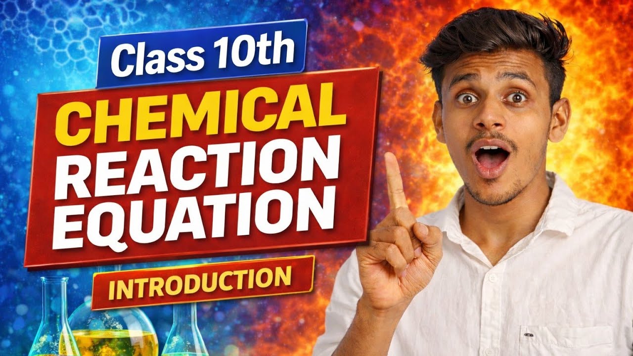 Class 10 Science Chapter 1 Start Now 🚀 | Chemical Reaction & Equation (Part 1)@RANKORBIT2.5 