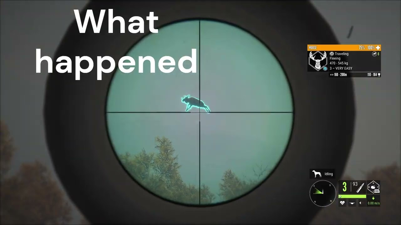 crazy moose hunting in call of the wild