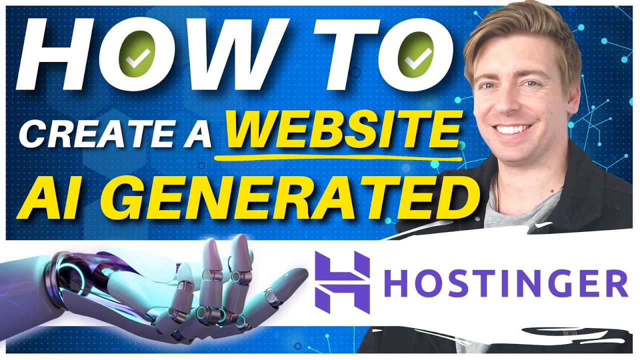 How to Create an EPIC AI Generated Website with Hostinger (Affordable Hosting & Domain)
