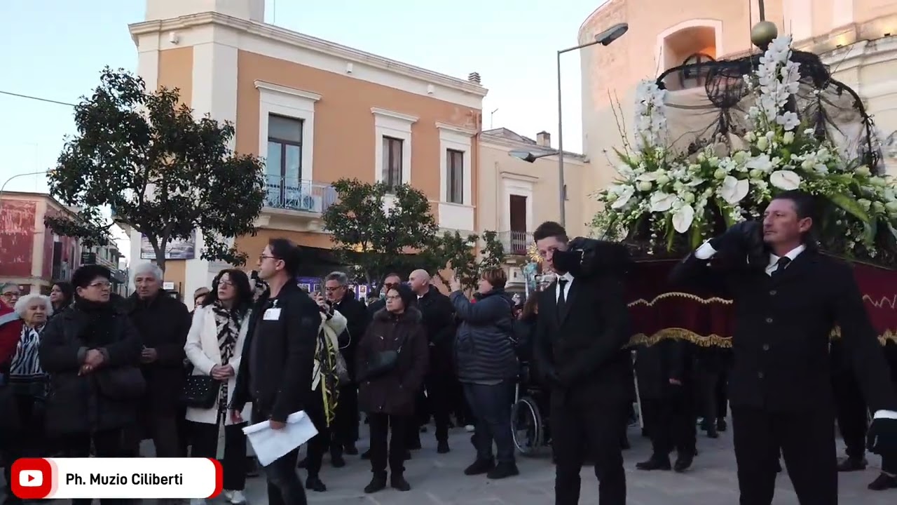 L'incontro venerdì santo 2023 Ceglie del Campo