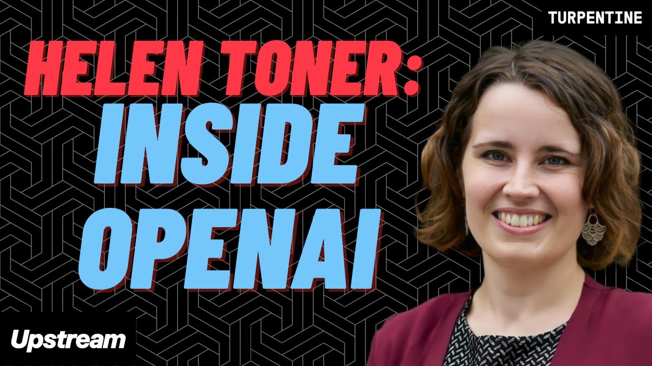 Helen Toner  OpenAI Reflections, Adaptation Buffers, and AI in Warfare