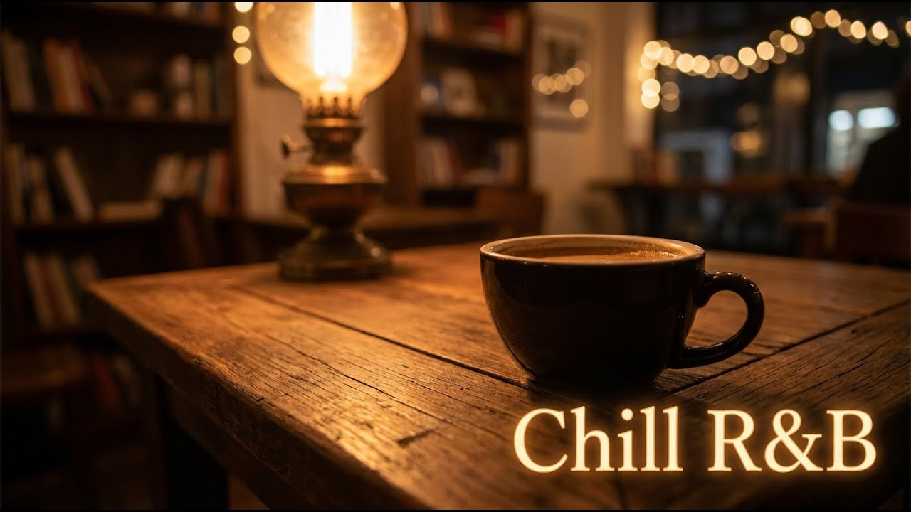 Cozy R&B Night Calm ☕ Emotional Chill Beats for Quiet Relief