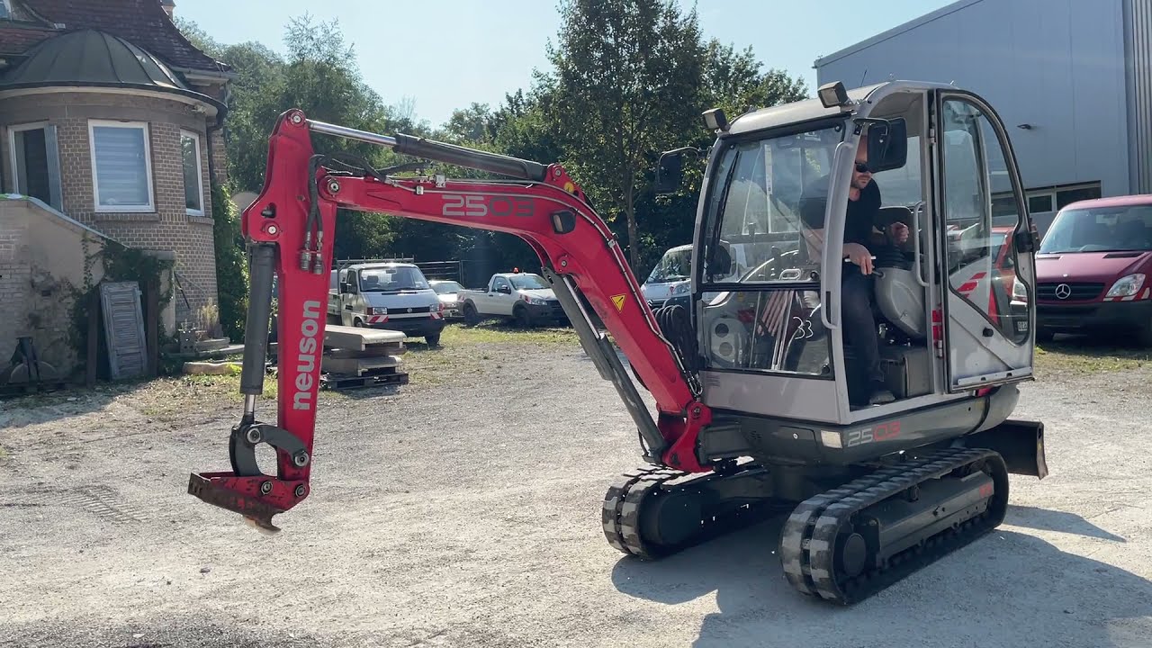Neuson 2503 RD Minibagger