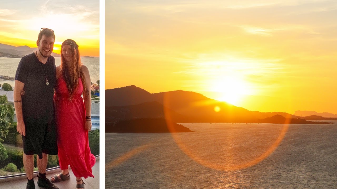 Final Night on Samui: Sunset Dinner & One Last Visit to Green House