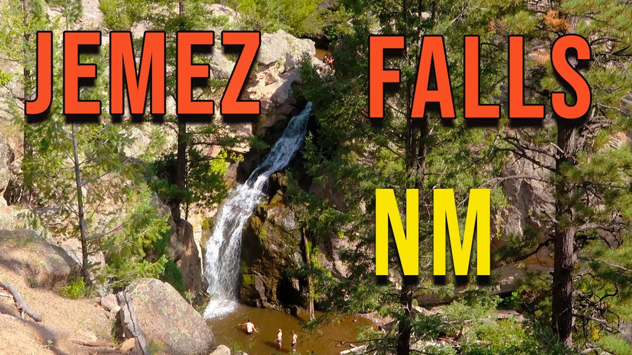 Jemez Falls, New Mexico